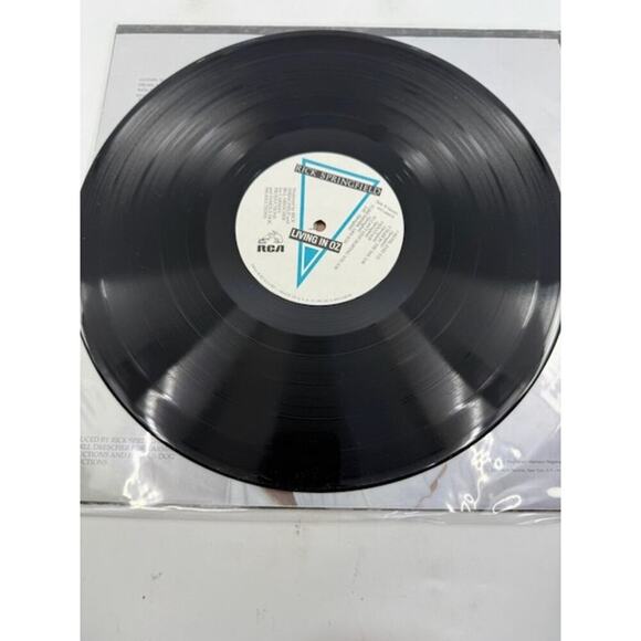 Rick Springfield – Living In Oz 1984 Vinyl Album Record - Picture 5 of 7